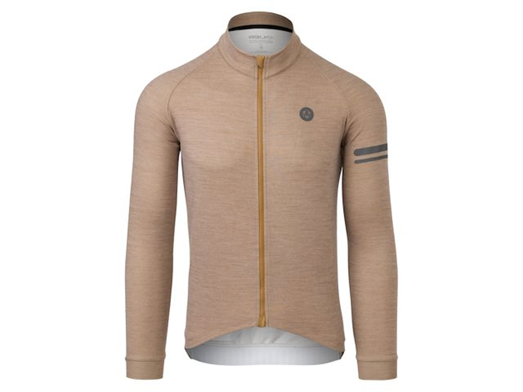 AGU Merino Performance - Cykeltrøje - Lange ærmer - Herre - Armagnac - Str. 2XL