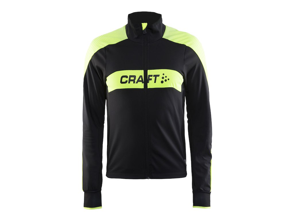 Craft Gran Fondo Jakke Herre Sort
