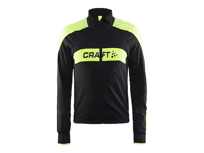 Craft Gran Fondo Jakke Herre Sort