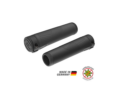Ergotec EG-Performance Håndtag ø22,2mm/135/92mm - Sort
