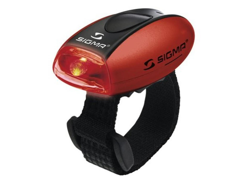 Baglygte Sigma MicroLight II Rød