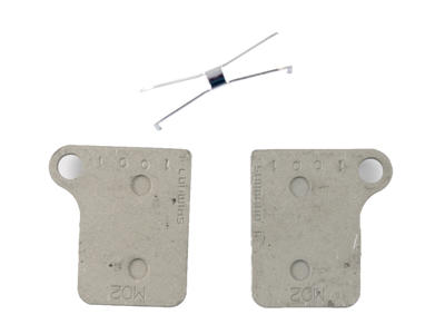 Shimano Deore M555 Bremseklods til disk - Type Resin M02