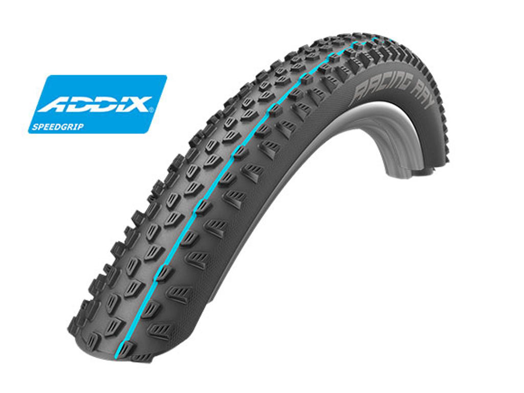 Schwalbe Racing Ray - X-Country Foldedæk - 29x2,35 (60-622) Sort