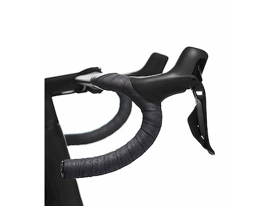 Supacaz Suave Styrbånd - 2,5 mm - Sort