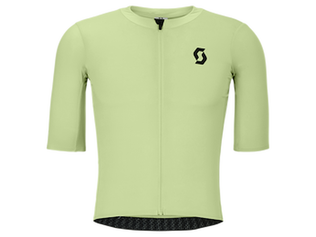 SCOTT Ultd - Cykeltrøje - Korte ærmer - Herre - Gul - Str. L