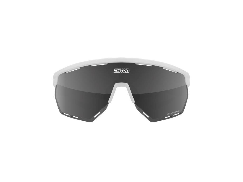 Scicon Aerowing solbriller hvid/multimirror Silver