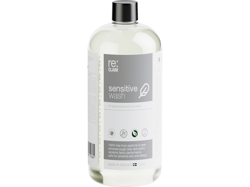 re:CLAIM Sensitiv vaskemiddel 750 ml