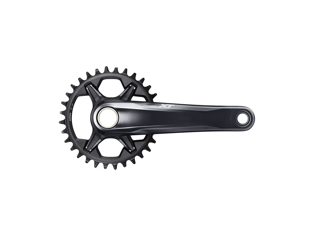 Shimano XT - Kranksæt M8120 - 1x12 gear uden klinge