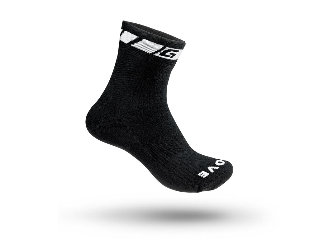 GripGrab cykelstrømper - SpringFall - Sort