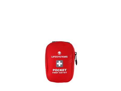 LifeSystems Pocket First Aid Kit -  Førstehjælpskit - Rød