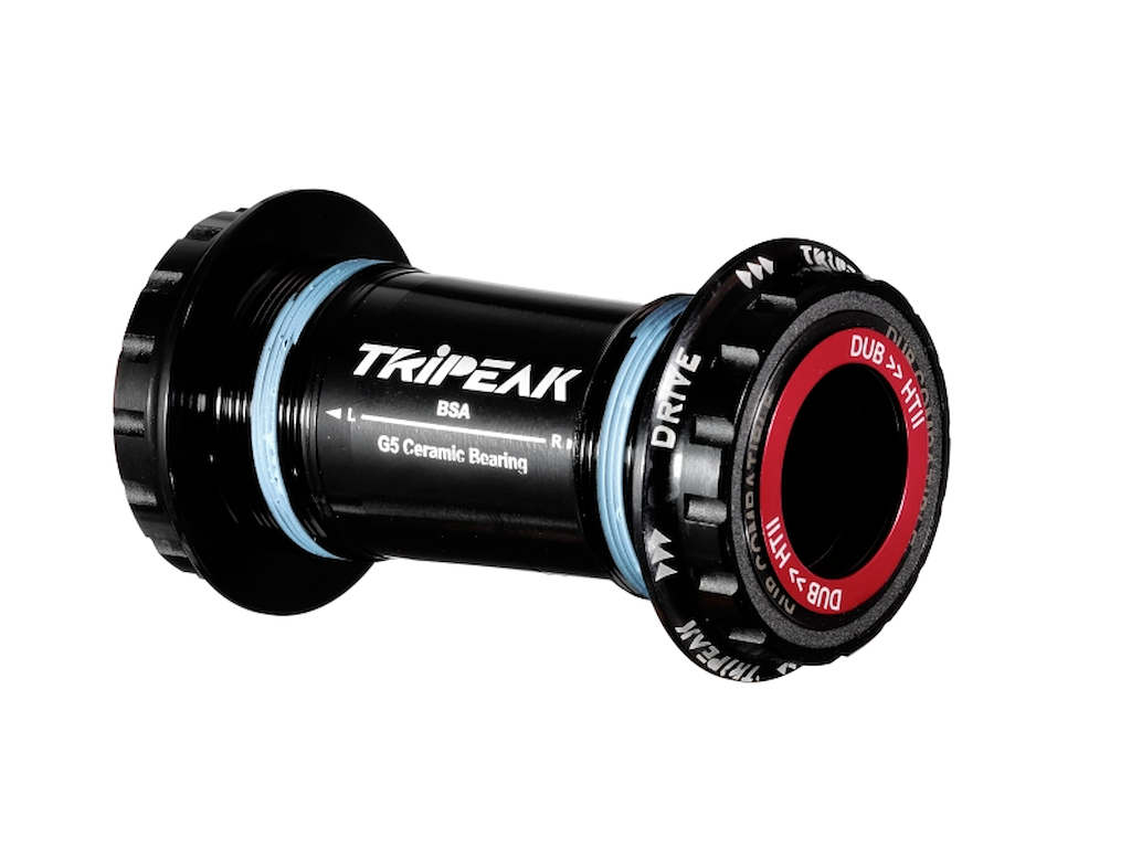 Tripeak krankboks BSA 1.37" keramiske lejer 3-i-1
