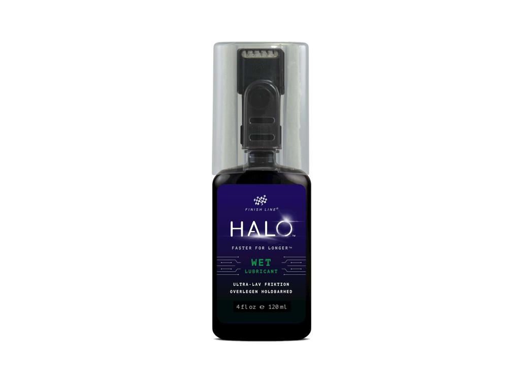 Finish Line HALO Wet Olie med Smart Luber - 120 ml