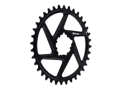 FORCE NW klinge 36 tands Direct mount CNC aluminium 10/11 og 12 gear sort