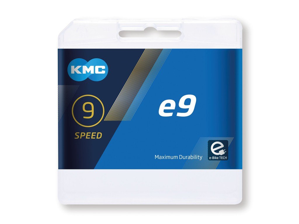 KMC e9 E-bike Kæde 9 Speed 122 Led