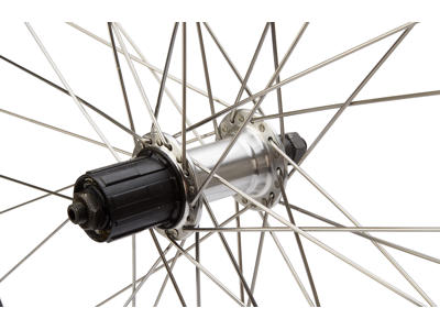 Cykelhjul bag 700c city ZAC2000 sort