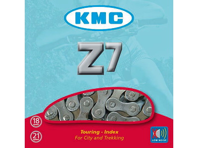 KMC Z7 Kæde til 6 og 7 speed 114 led