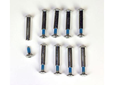 Supreme Rollers - Bolt til hjul på rulleskøjter Venice inliner - 27-34 mm lang - 1 stk.