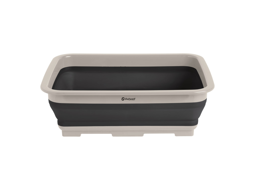 Outwell Collaps Wash Bowl - Foldbar vaskebalje - Sort