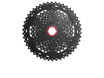 Sunrace CSMX9X - Kassette 11 gear - 10-46 tands - MTB - Til Sram XD - Sort