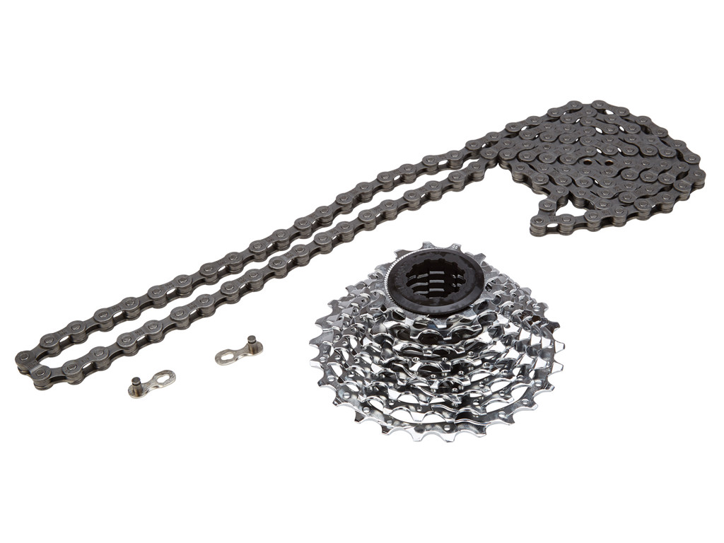 Sram 8 speed sampak - 11/12-26/30 tands - PG-830 kassette - PC-830 kæde