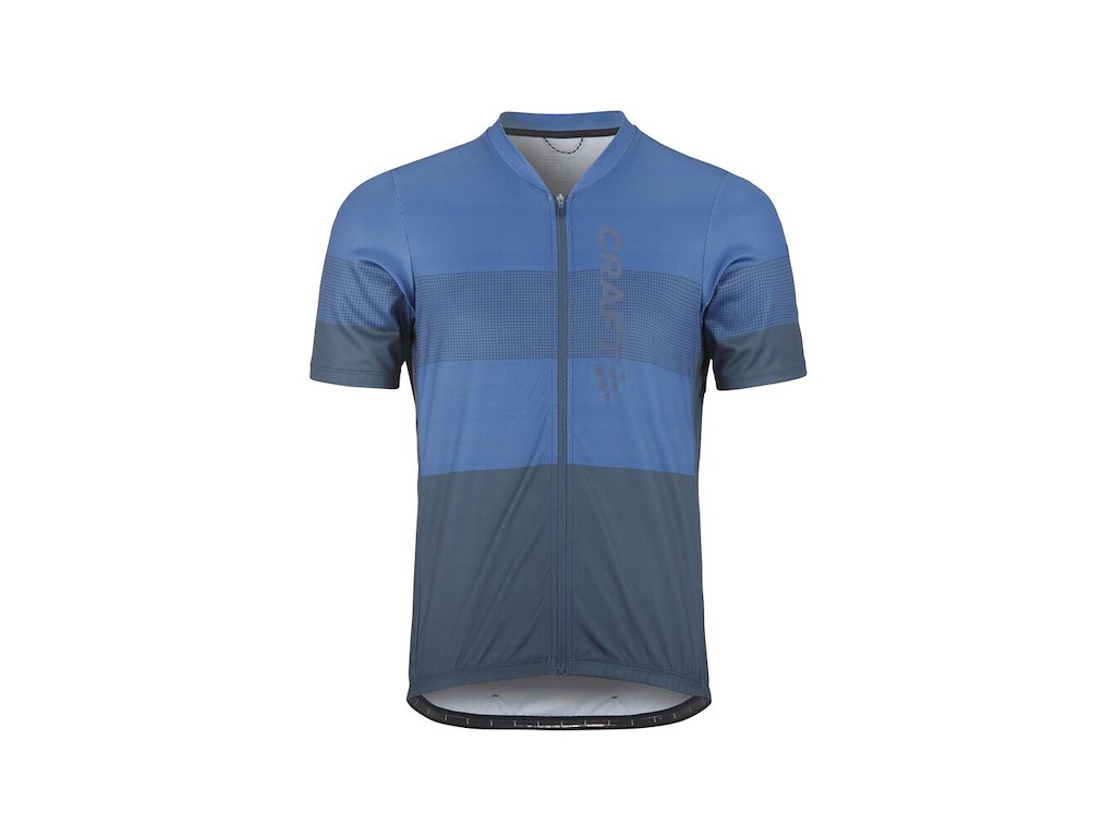 Craft Core Endur Logo Jersey - Cykeltrøje - Korte ærmer - Lake/Water - L