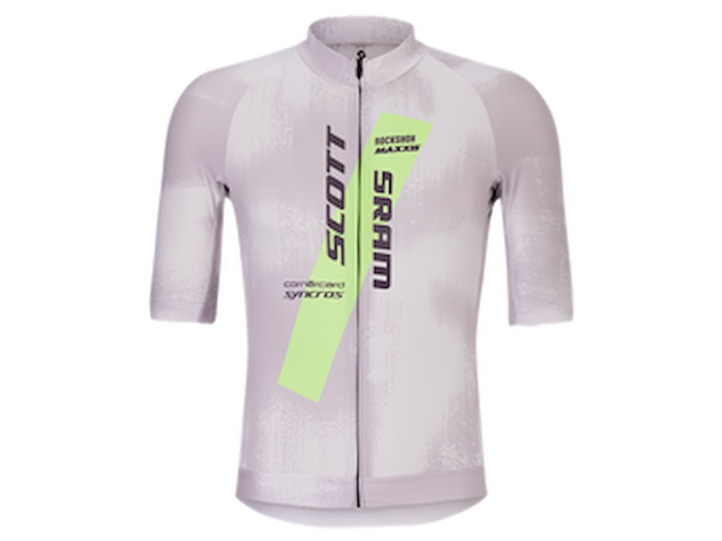 SCOTT RC Pro - Cykeltrøje - Korte ærmer - Herre - Lilla - Str. 2XL