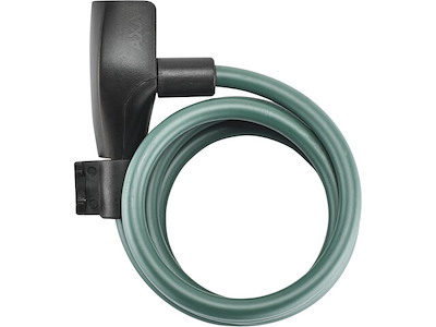 AXA Resolute Kabel lås 120 cm Army Grøn