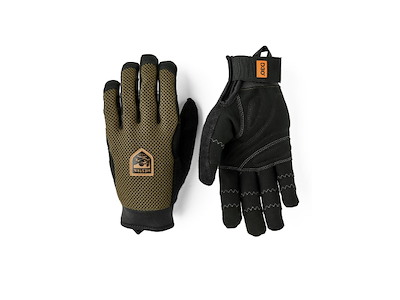 Hestra Ergo Grip D3O - Cykelhandsker - Grøm - Str. 6/XS