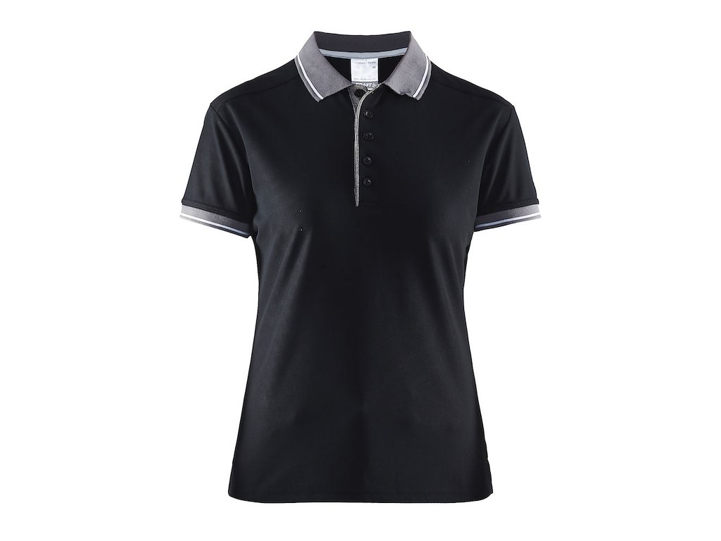 Noble Polo Pique T-Shirt W Dame str. M