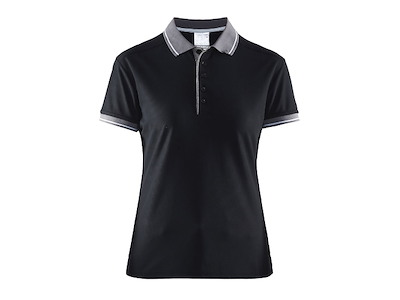 Noble Polo Pique T-Shirt W Dame str. M