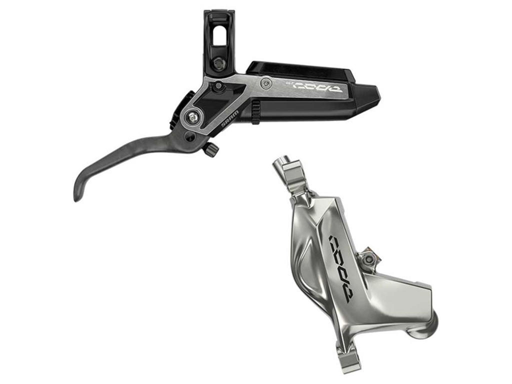 Sram Code Ultimate Stealth - Hydraulisk bremsesæt til front - Carbon greb - Sort
