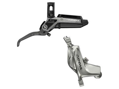 Sram Code Ultimate Stealth - Hydraulisk bremsesæt til front - Carbon greb - Sort