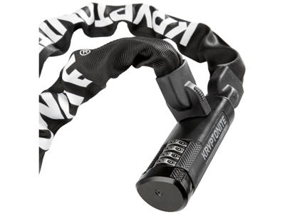 Kryptonite Combo Keeper 790 - Kædelås med kode - 7mm x 90cm