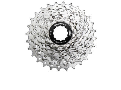 Sunrace CSR91 - Kassette 9 gear - 11/12-25/28 tands - Road - Til Shimano eller Sram
