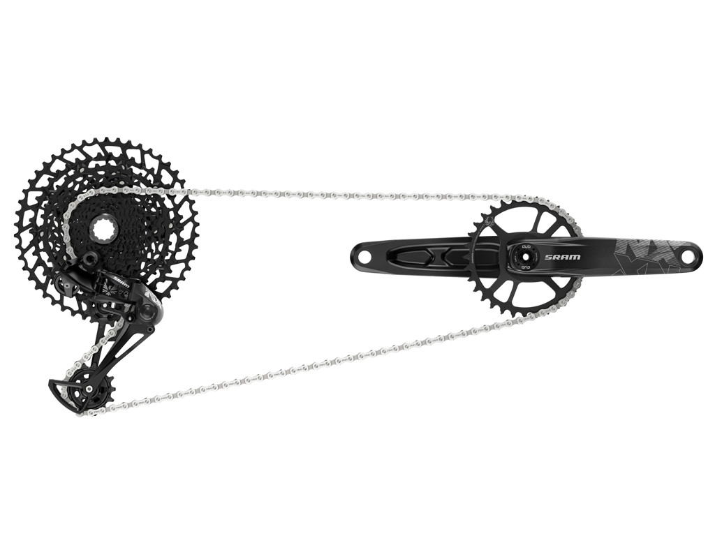 Sram NX Eagle Geargruppe - DUB - Boost - 1 x 12 gear