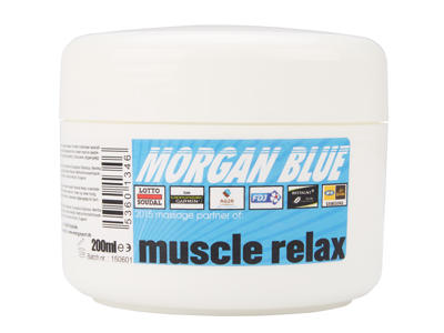 Morgan Blue Muscle relax - Lindrende creme - 200 ml