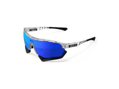 Scicon Aerotech Frozen Matt/ Multimirror Blå
