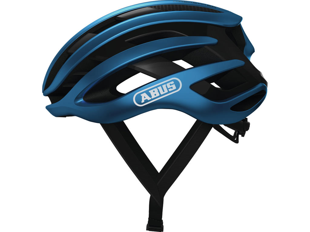 Abus AirBreaker - Cykelhjelm - Blå - Str. 51-55cm