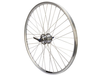 Contec 700c baghjul - Classic Z19 fælg - 19-622 - Shimano Nexus 7 gear - Fodbremse - Sølv