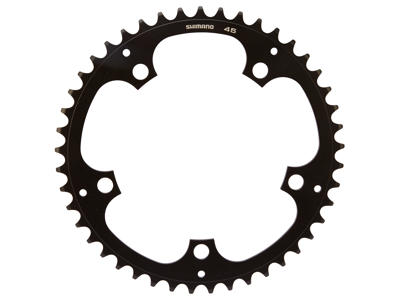 Shimano Alfine - 45 tands klinge - BCD130 - Sort - FC-S501