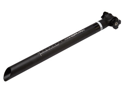 PRO Sadelpind Koryak MTB - Sort - 0mm offset