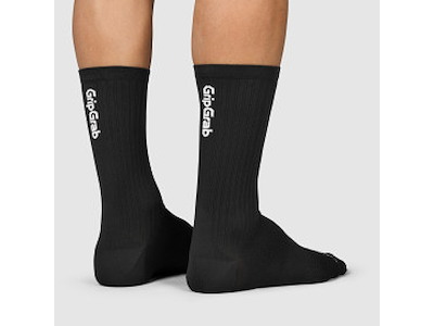 GripGrab PACR High Cut Socks - Cykelstrømper - Sort - Str. 41/44