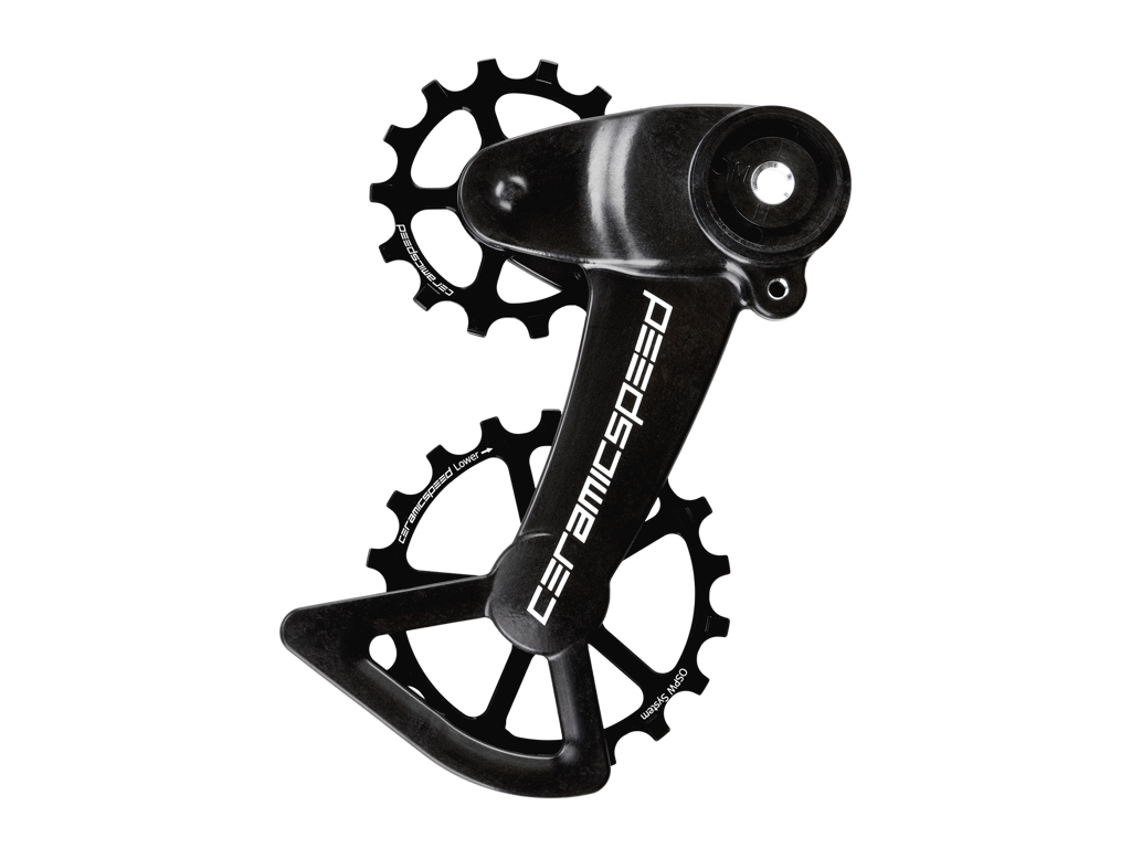CeramicSpeed Keramisk Oversized Pulleyhjul SRAM Eagle AXS - Sort
