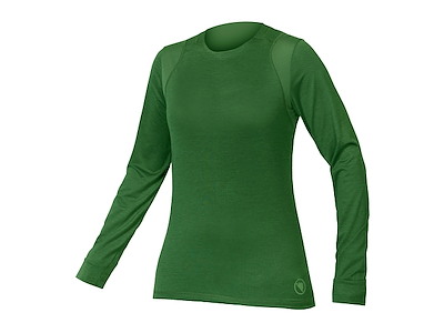 Endura - SINGLETRACK JERSEY - Cykeltrøje - Korte ærmer - Tender Green