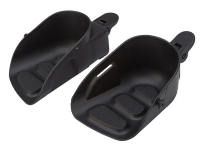 Fodstøtte Thule Yepp til Maxi barnestol bag - sort