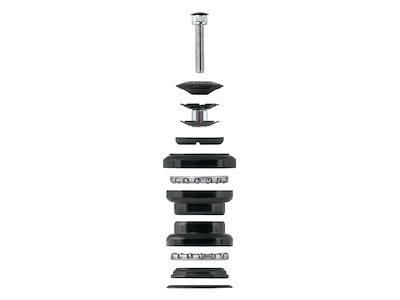 FORCEStyrfittings  Ahead 1 1/8" 34 mm i top og 34,1 mm i bund