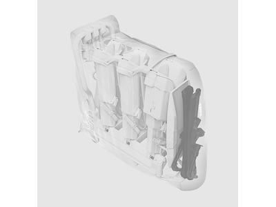 EasyFold 3 Opbevaringstaske Til 3-Cykelholder - Sort