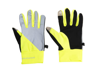 Endurance Mingus - Løbehandsker - Unisex - Gul