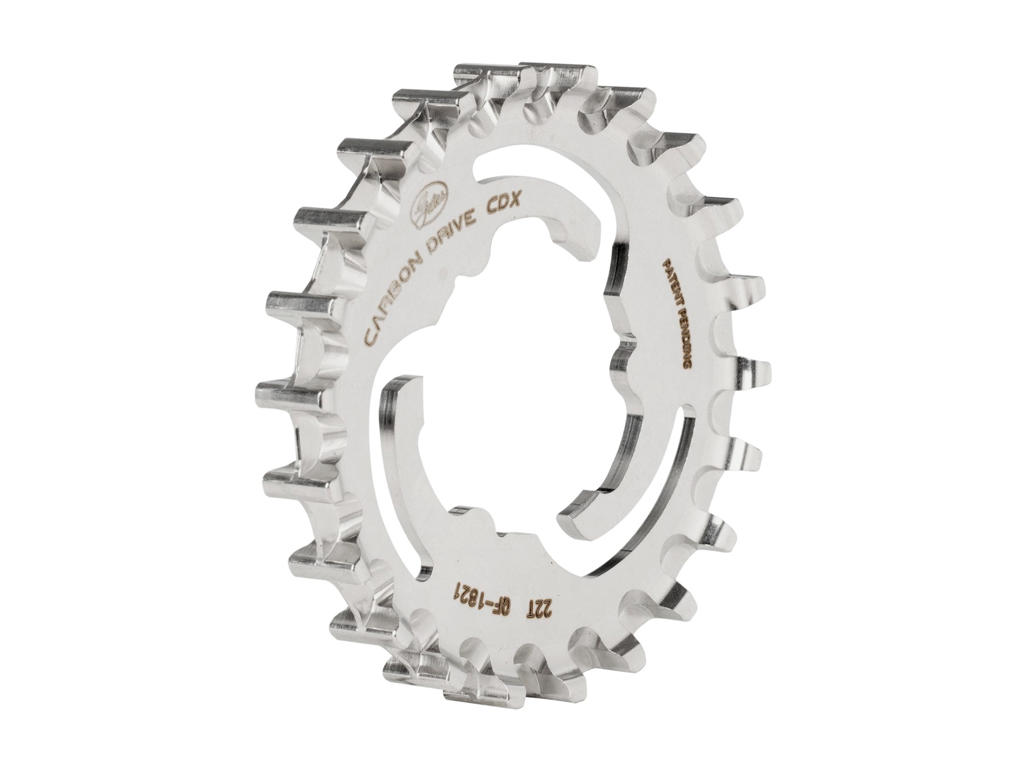 Gates CarbonDrive CDX - Klinge Til Shimano - 22T