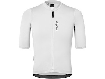 GripGrab RIDE Jersey - Cykeltrøje - Korte Ærmer - Herre - Hvid - S
